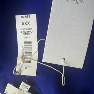 Wilfred 100 % silk flowy camisole